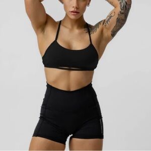 Gymreapers Strategy Bra in Black